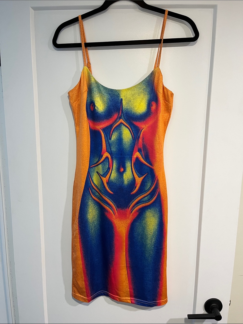 Finesse Xavier Body Print Dress